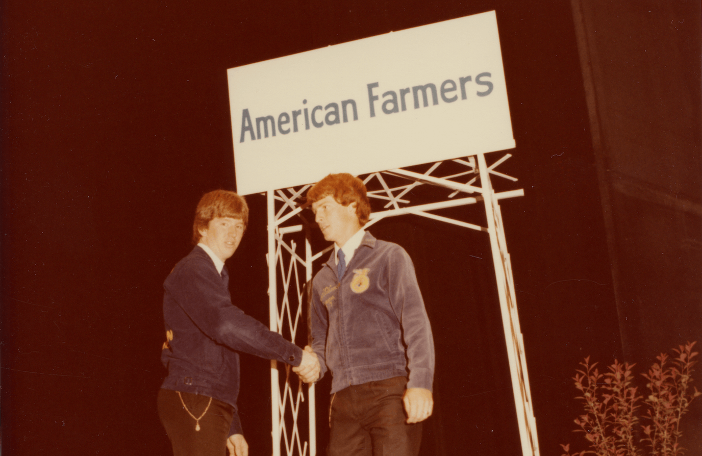 Image for Past American FFA Degree Recipients From Kansas