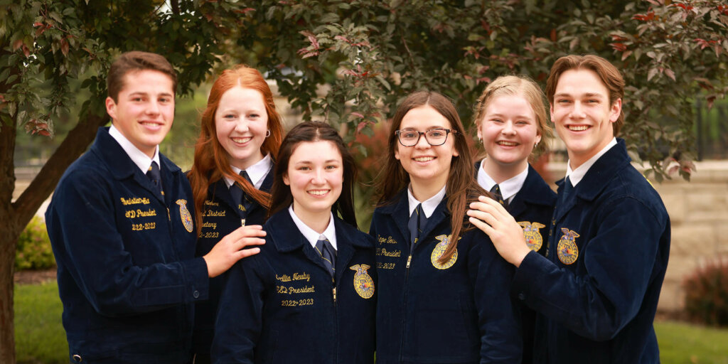 Kansas Ffa Elects 2023 24 State Officer Team Kansas Ffa 4428