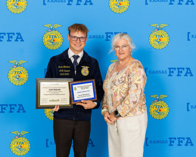 Kansas FFA Members Named Proficiency Award Winners - Kansas FFA