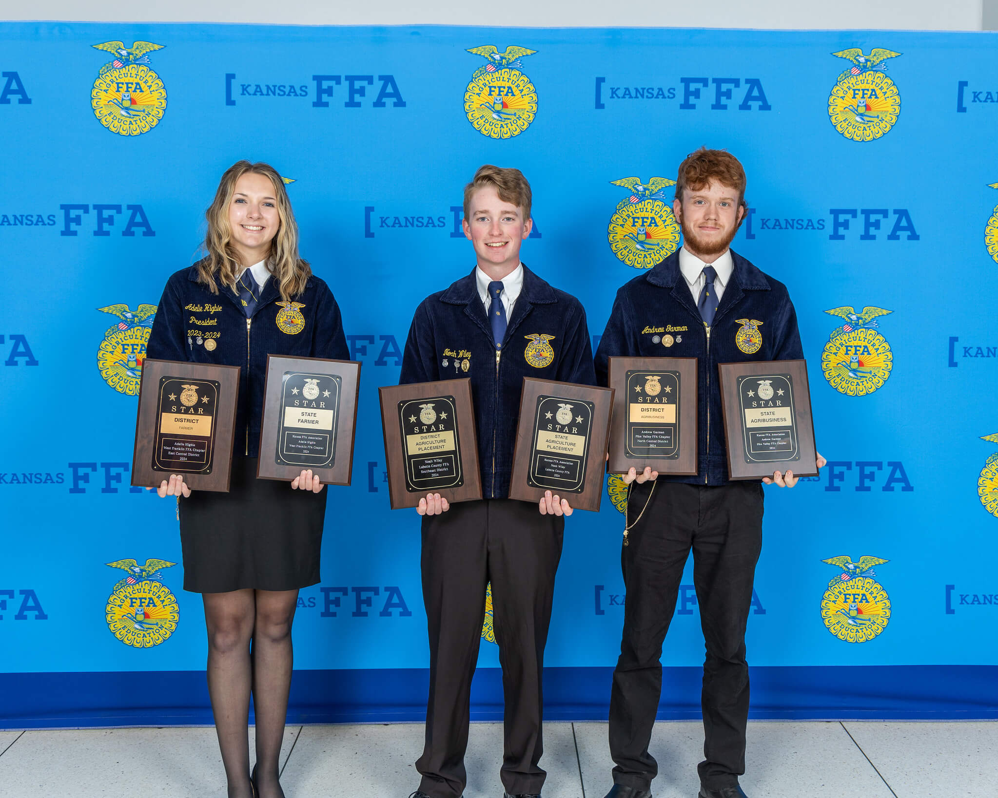 Kansas FFA Members Named Stars Over Kansas - Kansas FFA