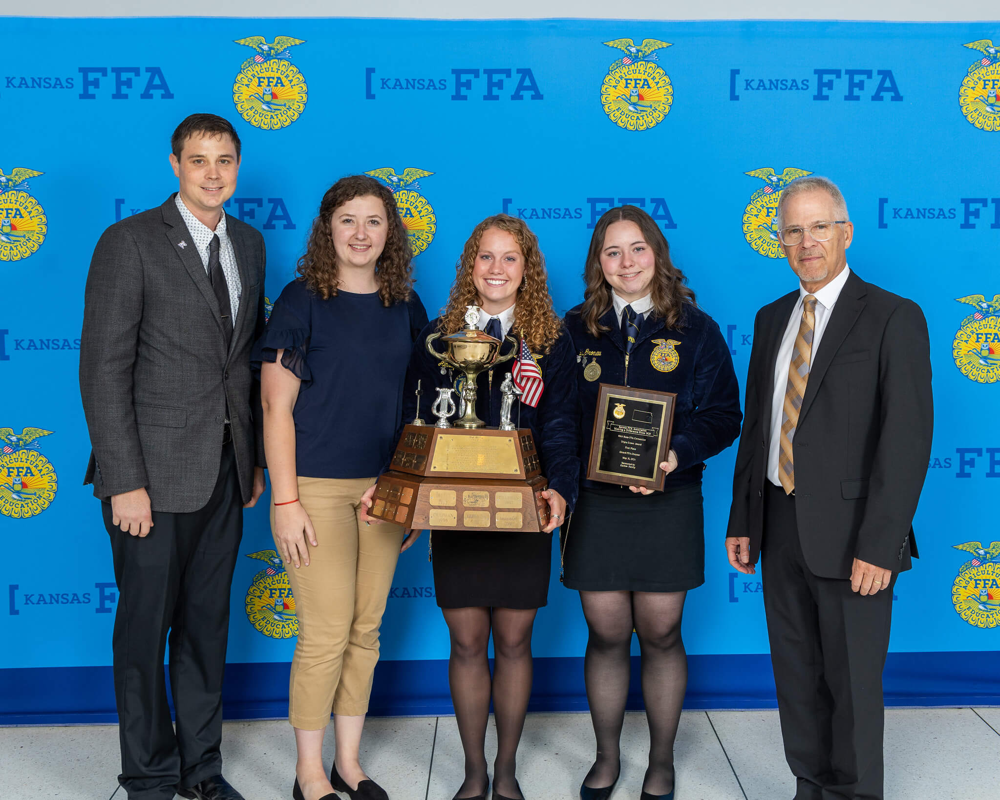 Girard FFA Earns Triple Crown Award - Kansas FFA