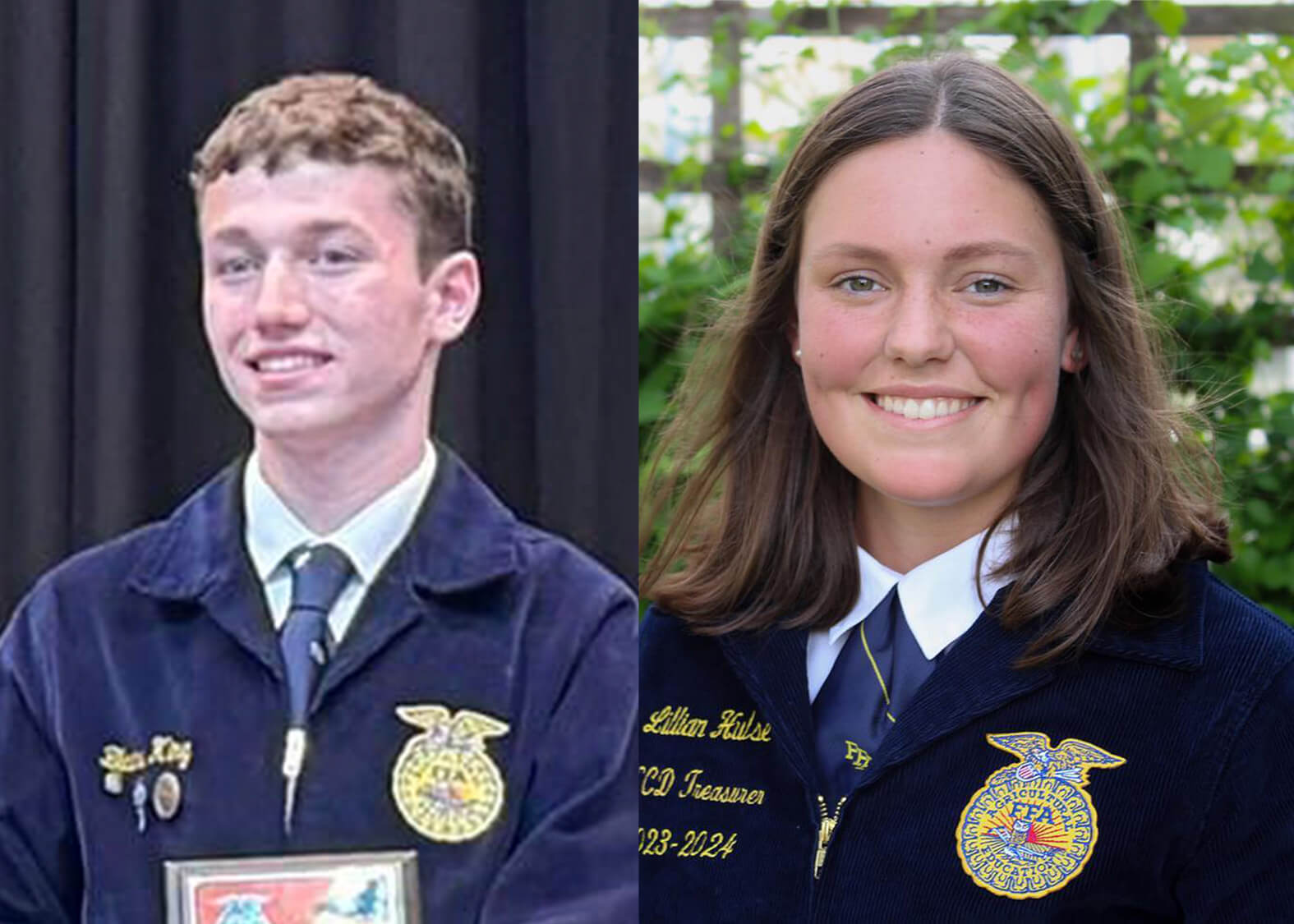 Image for Kansas FFA Members named as part of first FFA in the USA Reporter Team