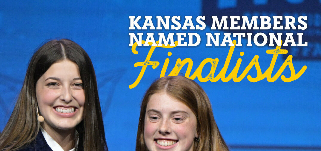 Image for Kansas FFA Members and Chapter Named 2024 National Finalist