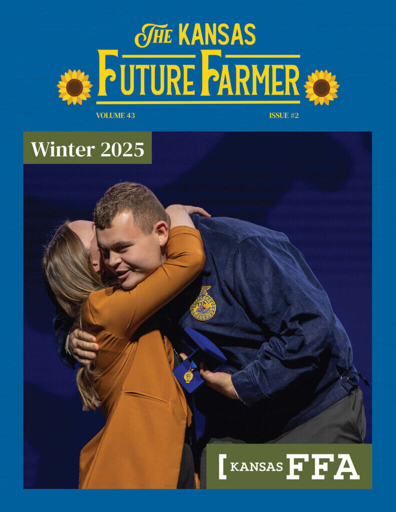 Pages from Winter 2025 KS FFA Future Farmer