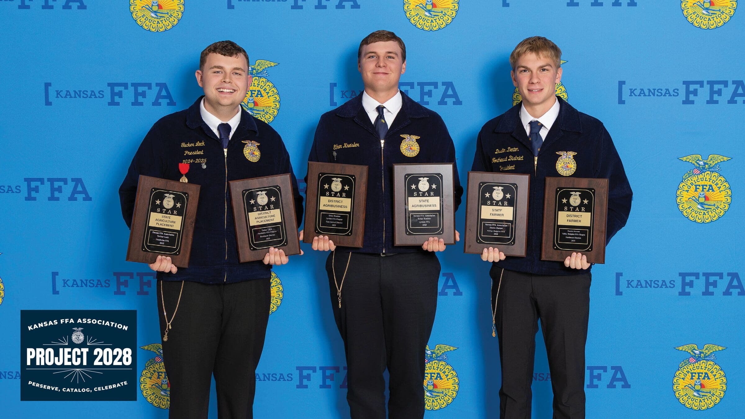 Ffa Awards In Order Past Star Award Recipients | Kansas FFA